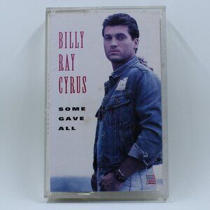 Billy Ray Cyrus - Some Gave All - Cassette Tape